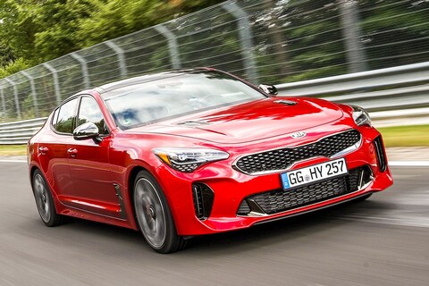 Eerste Rijtest: Kia Stinger