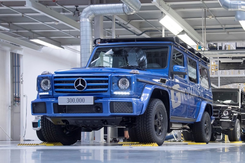Magna Steyr 300.000ste G-klasse