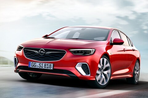Dít is de Opel Insignia GSi