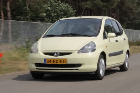 Klokje Rond: Honda Jazz 1.4 LS (2003) - 347.502 km