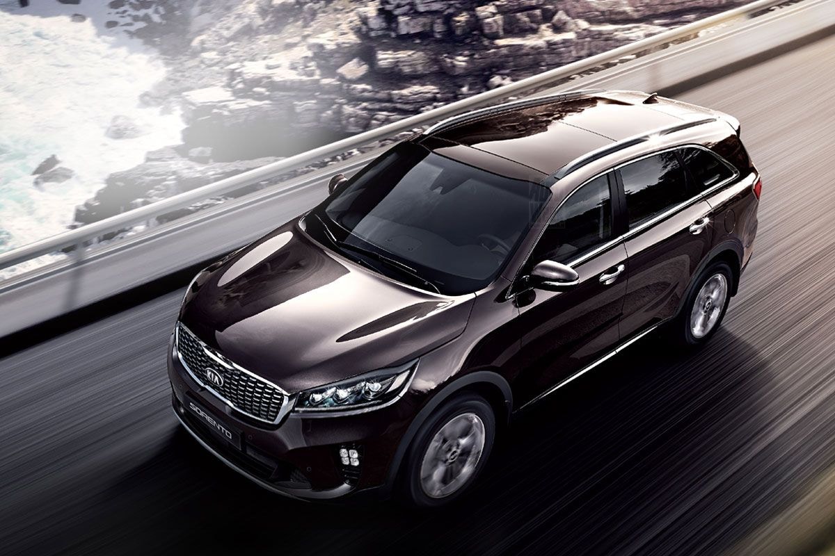 Facelift Kia Sorento