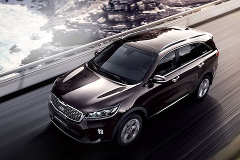 Facelift voor Kia Sorento