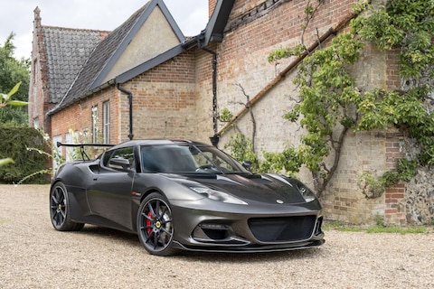Dít is de Lotus Evora GT430