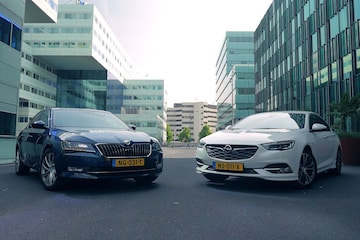 opel Insignia vs Skoda Superb
