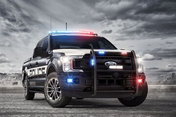 Ford F-150 Police Responder