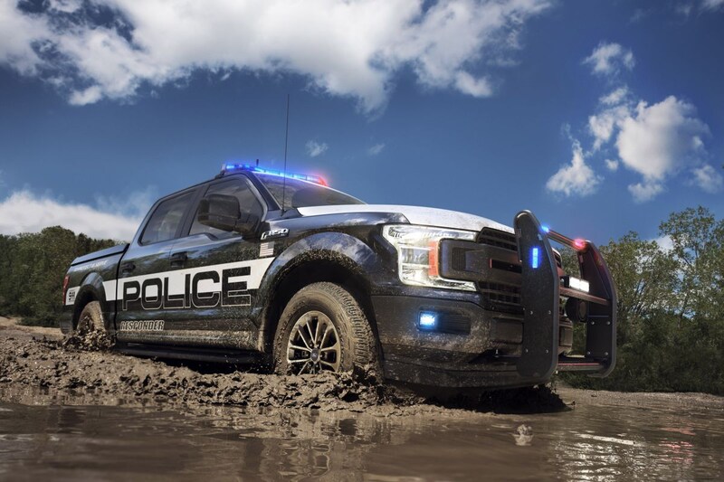 Ford F-150 Police Responder