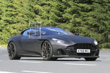 Spyshots Aston Martin DB11 S