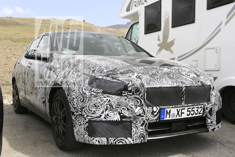 Nieuwe BMW 1-serie gesnapt