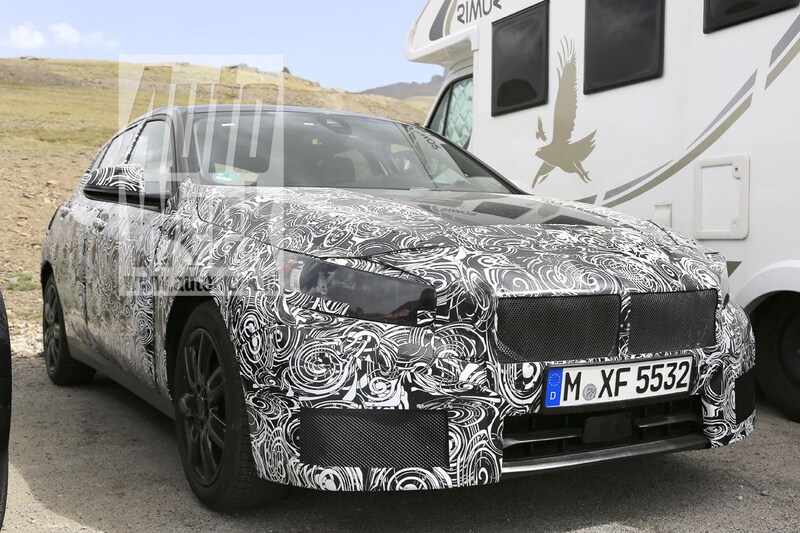 Spyshots BMW 1-serie
