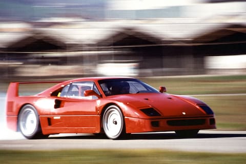 Verjaardag: Ferrari F40 wordt 30 jaar