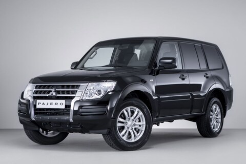 Mitsubishi Pajero LWB ook op grijs kenteken 