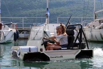 Mini Moke Amphibious Lazareth