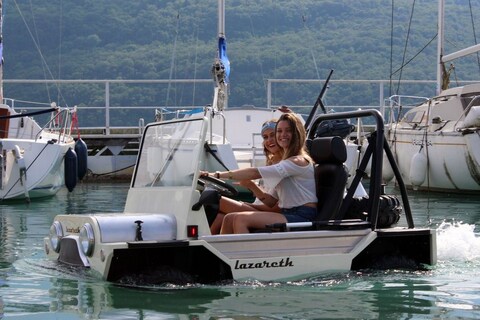 Drijfnat: Mini Moke Amphibious Lazareth