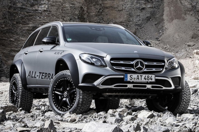 Mercedes-Benz E-klasse All-Terrain 4x4^2