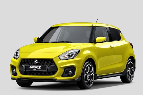 Suzuki Swift Sport naar Frankfurt