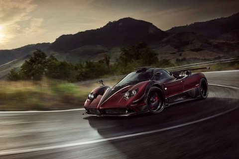 Pagani presenteert Zonda als Fantasma Evo