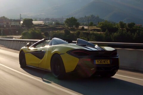 Test: McLaren 570S Spider