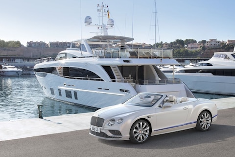 Bentley Continental GT Convertible als Galene Ed.