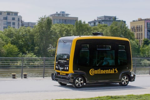 Continental toont CUbE