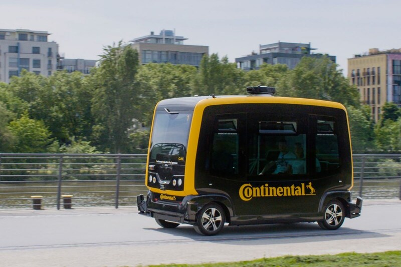 Continental CUbE