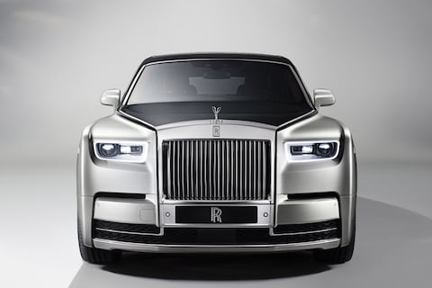Absolute top: de nieuwe Rolls-Royce Phantom