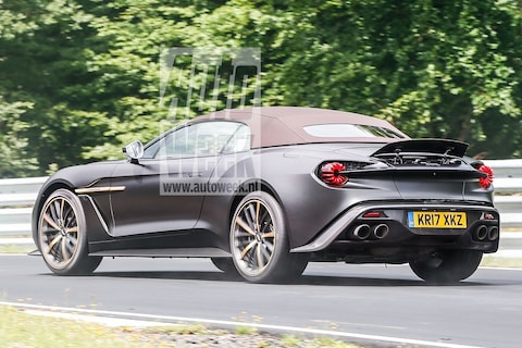 Gesnapt: Aston Martin Vanquish Zagato Volante