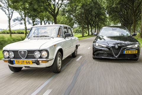 Oud & Nieuw: Alfa Romeo Giulia Nuova Super Diesel vs. Giulia 2.2 JTD