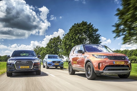 Audi Q7 - Land Rover Discovery - Volvo XC90