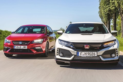 Honda Civic Type R - Seat Leon Cupra 300