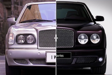 Bentley Arnage facelift friday