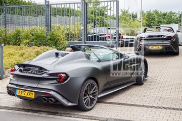 Aston Martin Vanquish Zagato Speedster