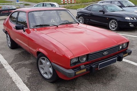 In het Wild: Ford Capri MKIII