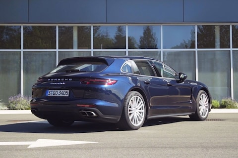Porsche Panamera Sport Turismo - Rij-impressie