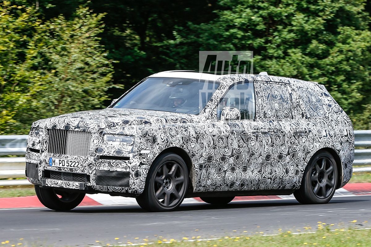 Gesnapt: Rolls-Royce Cullinan