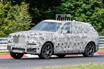Gesnapt: Rolls-Royce Cullinan