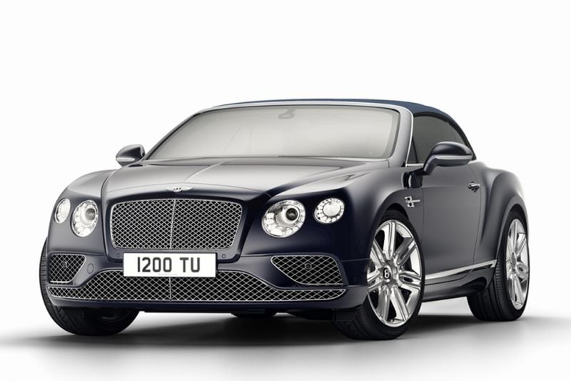 Bentley Continental GT Convertible Timeless Series