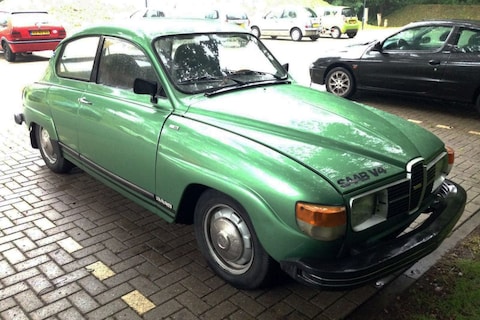 In het Wild: Saab 96 (1980)