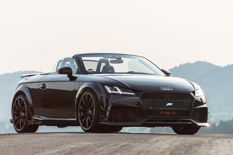 Audi TT RS Roadster