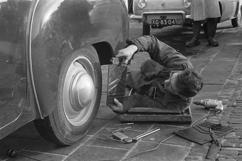 Afgestoft: spatlappen