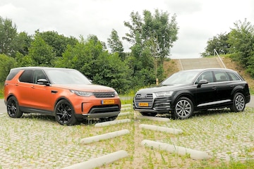 Audi Q7 vs Land Rover Discovery