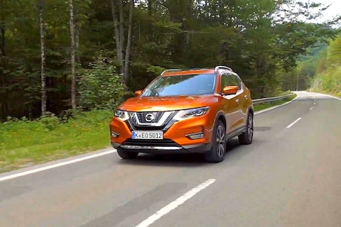 Test: Nissan X-Trail (2017)