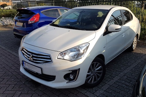 In het Wild: Mitsubishi Attrage