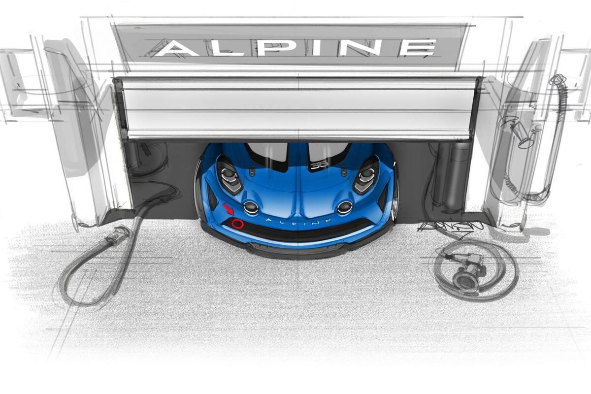 Alpine A110