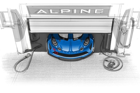 Alpine komt met raceversie A110
