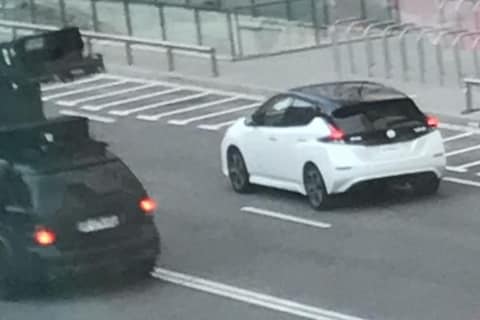 Op straat: nieuwe Nissan Leaf