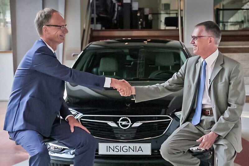 Opel PSA overname Michael Lohscheller Carlos Tavar