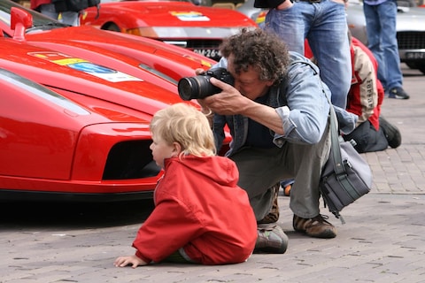 Protestrit oldtimers tegen milieuzones