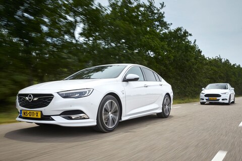 Opel Insignia GrandSport 1.5 Turbo (2017) - Test