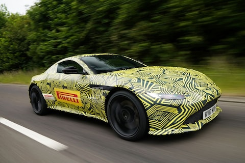 Opvolger Aston Martin Vantage in beeld