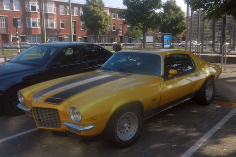 In het Wild: Chevrolet Camaro